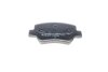 Комплект тормозных колодок (дисковых) Metelli 22-0881-0 (фото 9)