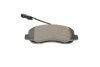 Комплект тормозных колодок (дисковых) Metelli 22-0898-0 (фото 5)