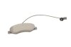 Комплект тормозных колодок (дисковых) Metelli 22-0900-0 (фото 4)