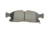 Комплект тормозных колодок (дисковых) Metelli 22-0927-0 (фото 8)
