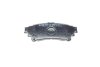 Комплект тормозных колодок (дисковых) Metelli 22-0939-0 (фото 5)