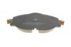 Комплект тормозных колодок (дискових) Metelli 22-0950-0 (фото 3)