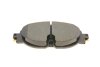 Комплект тормозных колодок (дискових) Metelli 22-0950-0 (фото 4)