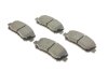 Комплект тормозных колодок (дискових) Metelli 22-0969-1 (фото 2)
