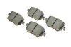 Комплект тормозных колодок (дискових) Metelli 22-0980-0 (фото 2)