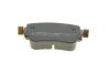 Комплект тормозных колодок (дискових) Metelli 22-0980-0 (фото 3)