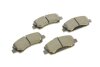 Комплект тормозных колодок (дисковых) Metelli 22-0982-0 (фото 2)
