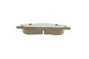 Комплект тормозных колодок (дисковых) Metelli 22-0982-0 (фото 3)