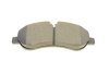Комплект тормозных колодок (дисковых) Metelli 22-0990-0 (фото 8)
