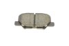 Комплект тормозных колодок (дисковых) Metelli 22-0995-0 (фото 9)