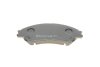 Комплект тормозных колодок (дисковых) Metelli 22-0996-0 (фото 4)