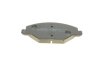 Комплект тормозных колодок (дисковых) Metelli 22-1006-0 (фото 5)