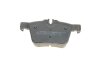 Комплект тормозных колодок (дисковых) Metelli 22-1020-0 (фото 5)