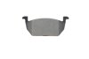 Комплект тормозных колодок (дисковых) Metelli 22-1028-0 (фото 4)