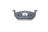 Комплект тормозных колодок (дисковых) Metelli 22-1028-0 (фото 6)