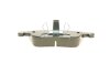 Комплект тормозных колодок (дисковых) Metelli 22-1039-0 (фото 3)