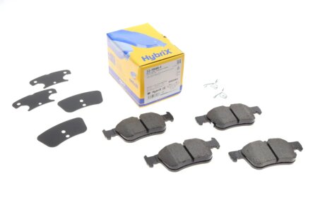 Комплект тормозных колодок (дискових) Metelli 22-1040-1