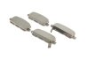 Комплект тормозных колодок (дискових) Metelli 22-1084-0 (фото 2)
