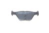 Комплект тормозных колодок (дискових) Metelli 22-1087-0 (фото 8)