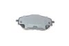 Комплект тормозных колодок (дискових) Metelli 22-1088-0 (фото 3)