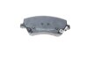 Комплект тормозных колодок (дисковых) Metelli 22-1092-0 (фото 6)