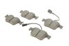 Комплект тормозных колодок (дисковых) Metelli 22-1101-0 (фото 2)
