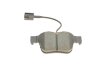 Комплект тормозных колодок (дисковых) Metelli 22-1101-0 (фото 5)