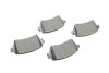 Комплект тормозных колодок (дисковых) Metelli 22-1108-0 (фото 5)