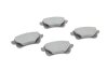 Комплект тормозных колодок (дисковых) Metelli 22-1112-0 (фото 5)