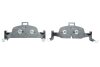 Комплект тормозных колодок (дискових) Metelli 22-1126-0 (фото 3)
