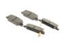 Комплект тормозных колодок (дисковых) Metelli 22-1154-0 (фото 2)