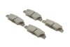 Комплект тормозных колодок (дисковых) Metelli 22-1158-0 (фото 2)