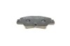 Комплект тормозных колодок (дисковых) Metelli 22-1158-0 (фото 4)