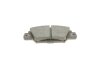 Комплект тормозных колодок (дисковых) Metelli 22-1158-0 (фото 5)