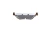 Комплект тормозных колодок (дисковых) Metelli 22-1159-0 (фото 8)