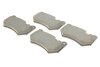Комплект тормозных колодок (дисковых) Metelli 22-1170-0 (фото 2)