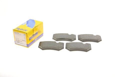 Комплект тормозных колодок (дисковых) Metelli 22-1170-0