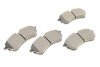 Комплект тормозных колодок из 4 шт. дисков Metelli 22-1173-0 (фото 6)