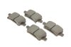 Комплект тормозных колодок (дисковых) Metelli 22-1180-0 (фото 2)