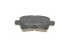Комплект тормозных колодок (дисковых) Metelli 22-1180-0 (фото 4)