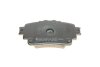 Комплект тормозных колодок (дисковых) Metelli 22-1229-0 (фото 4)