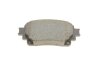 Комплект тормозных колодок (дисковых) Metelli 22-1229-0 (фото 5)