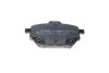 Комплект тормозных колодок из 4 шт. дисков Metelli 22-1236-0 (фото 9)