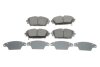 Комплект тормозных колодок (дискових) Metelli 22-1237-0 (фото 1)
