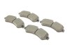 Комплект тормозных колодок (дисковых) Metelli 22-1276-0 (фото 2)