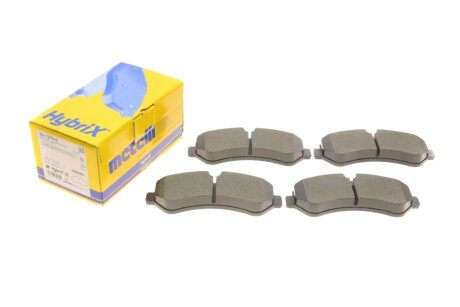 Комплект тормозных колодок (дисковых) Metelli 22-1276-0