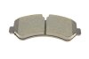 Комплект тормозных колодок (дисковых) Metelli 22-1276-0 (фото 5)