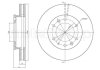 Диск тормозной Metelli 23-1669C (фото 1)