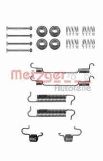 Монтажный к-кт тормозных колодок METZGER 105-0780