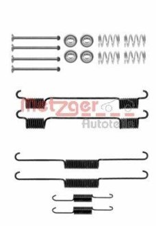 Монтажный к-кт тормозных колодок METZGER 105-0817